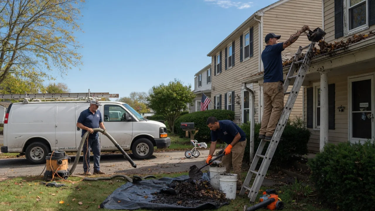 Gutter Installation in Hooks, TX near me